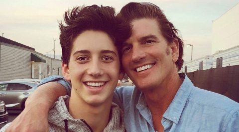 Milo Manheim father